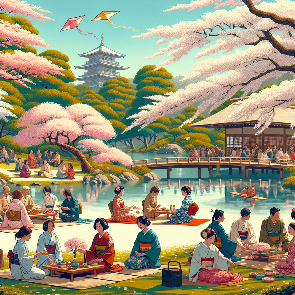 UniqueSakura-ThemedActivitiesandEvents