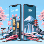 Dual SIM vs. eSIM for Japan Travel