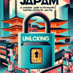 Unlocking Japan: A Complete Guide to Choosing the Best SIM Card for Your Trip