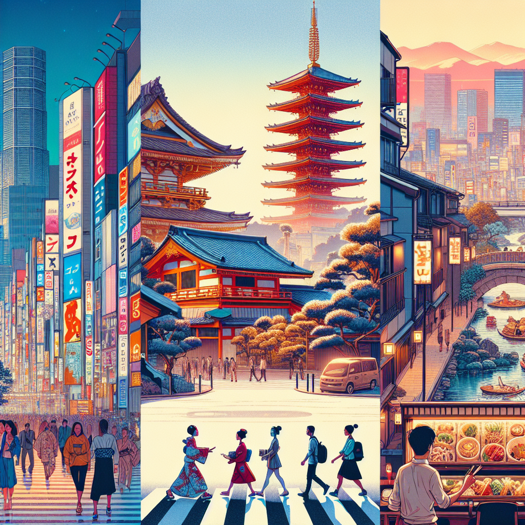 NavigatingJapan'sMajorCities