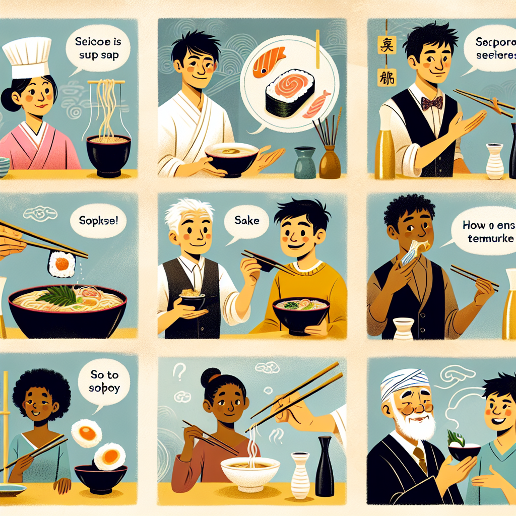 TipsforExperiencingJapaneseCuisine