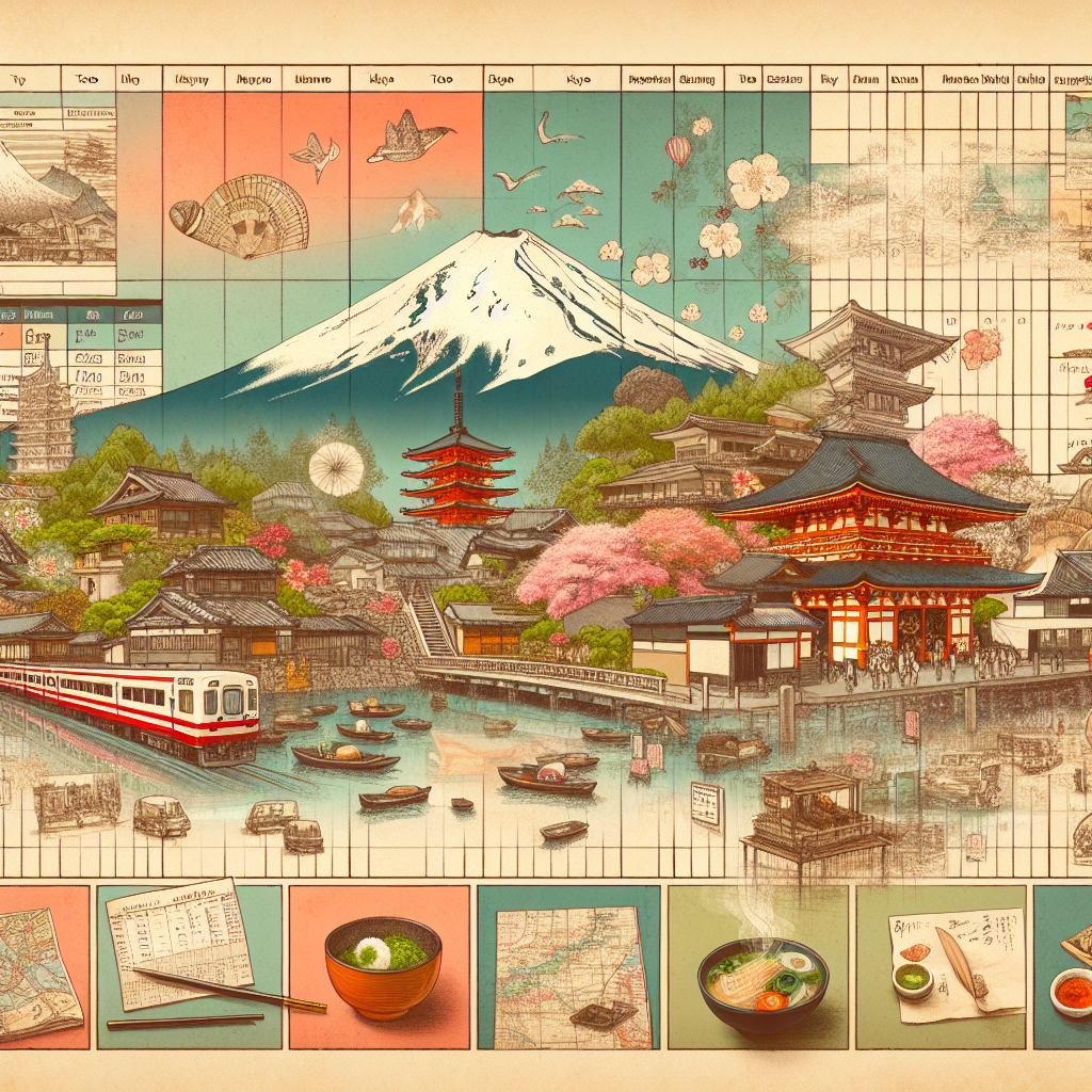 PlanningYourPerfectJapaneseItinerary