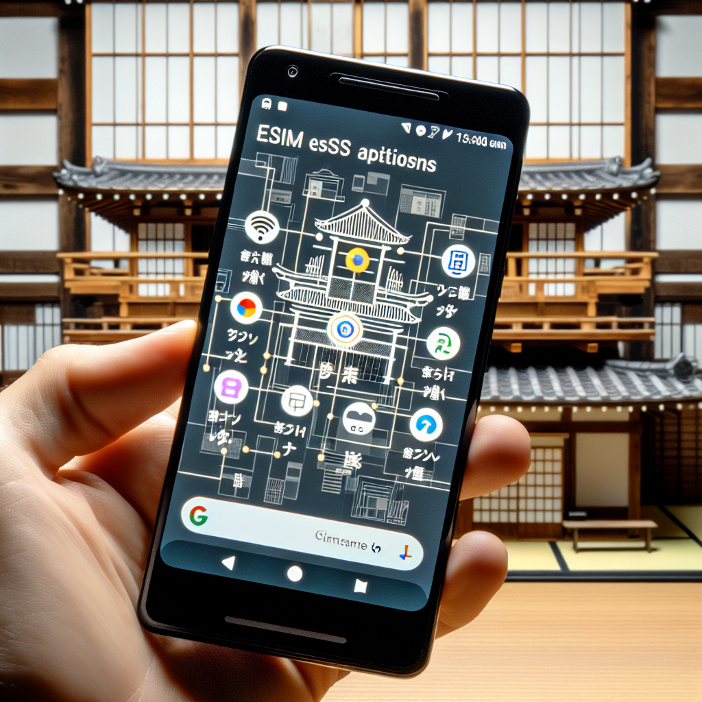 ExploringeSIMOptionsforGooglePixelUsersinJapan