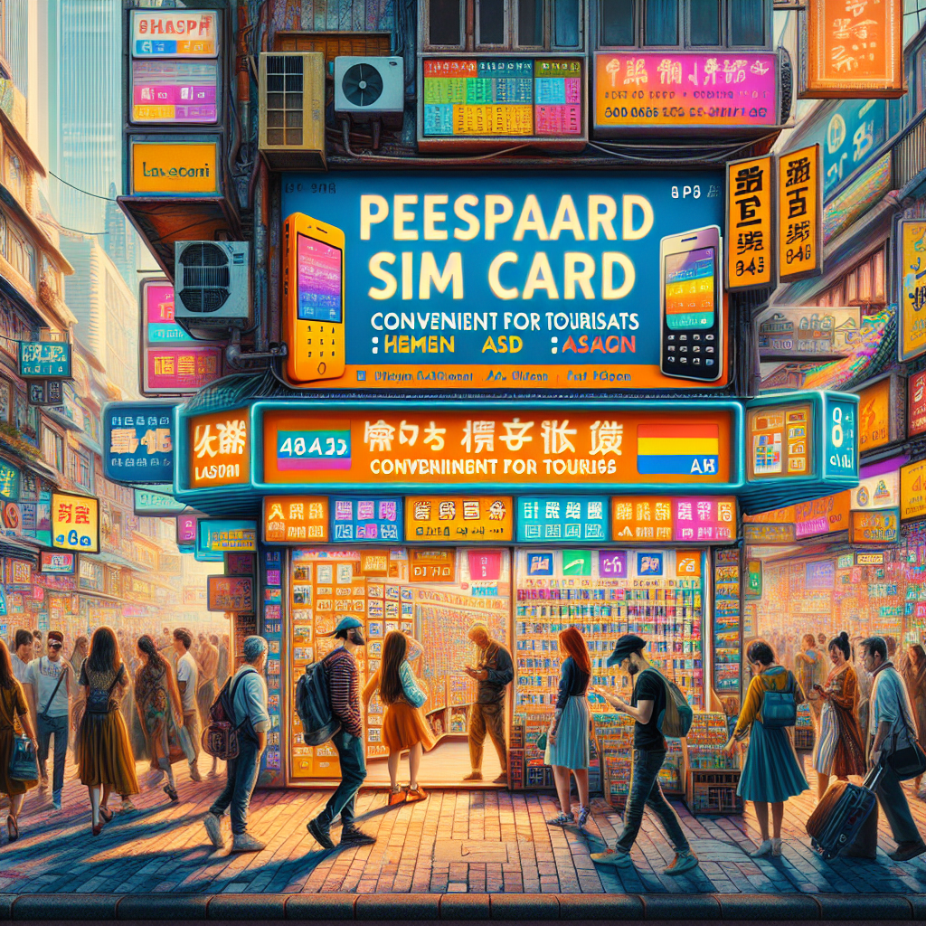 PrepaidSIMCards:AConvenientChoiceforTourists