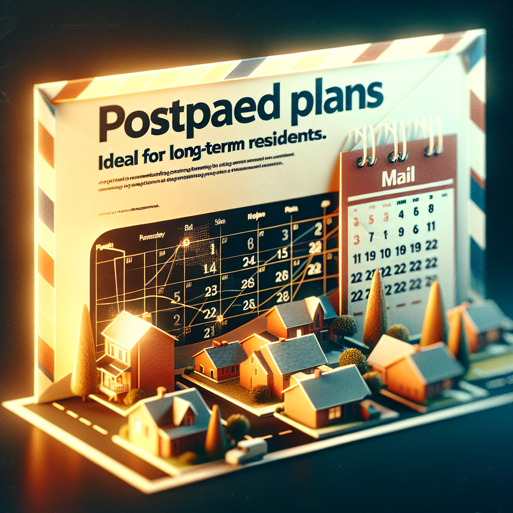 PostpaidPlans:IdealforLong-TermResidents