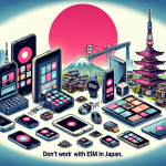 What Devices Don’t Work with eSIM in Japan?