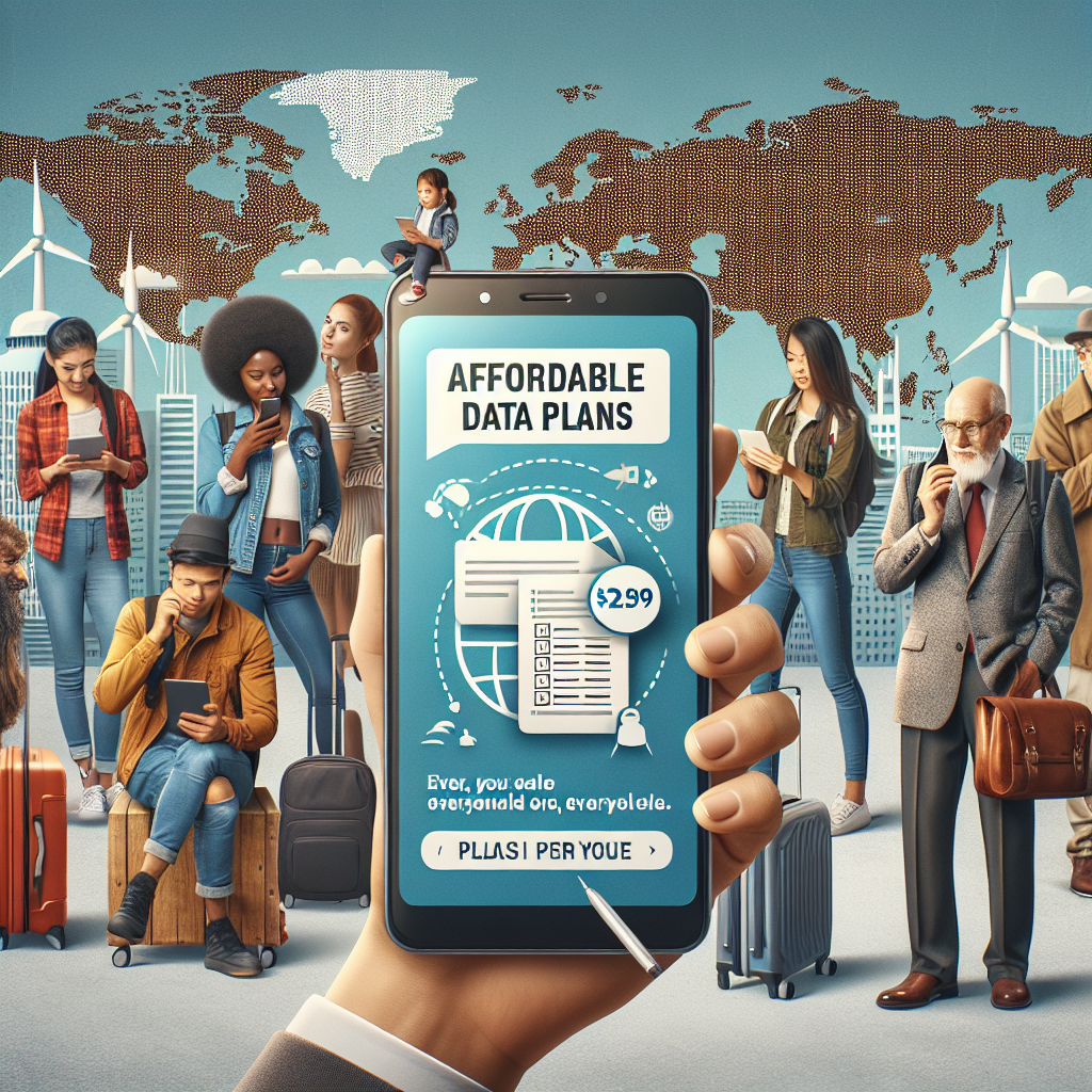 AffordableDataPlansforEveryTraveler