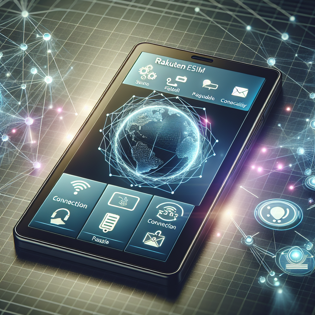 UnderstandingRakuteneSIM:ANewEraofConnectivity