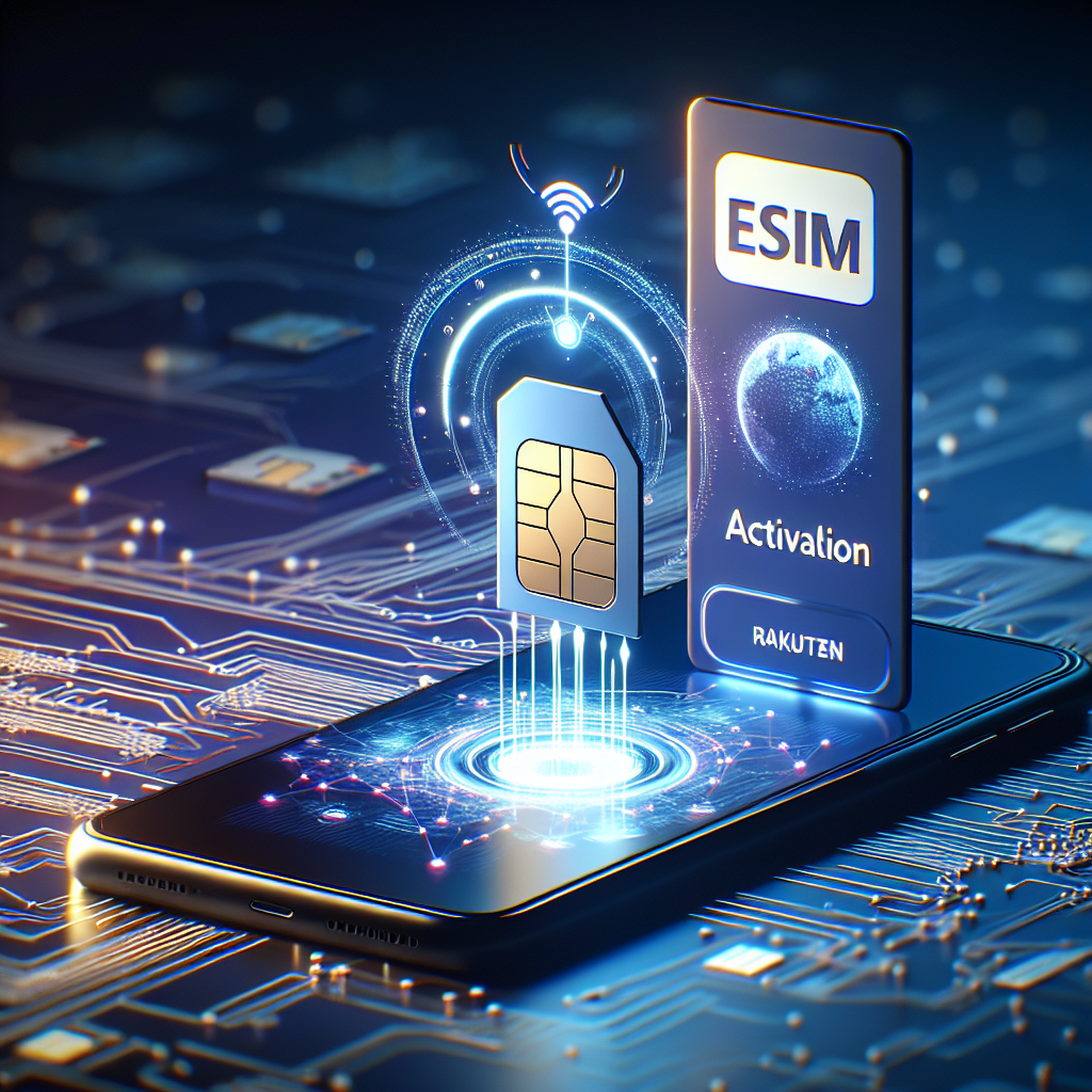 SeamlessActivation:HowRakuteneSIMSimplifiesYourMobileExperience