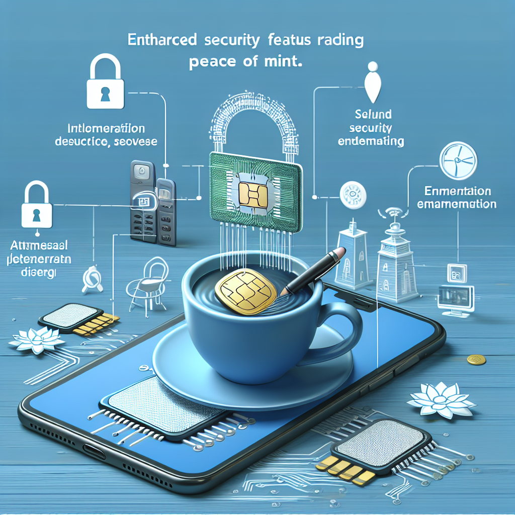 EnhancedSecurityFeaturesofeSIMforPeaceofMind
