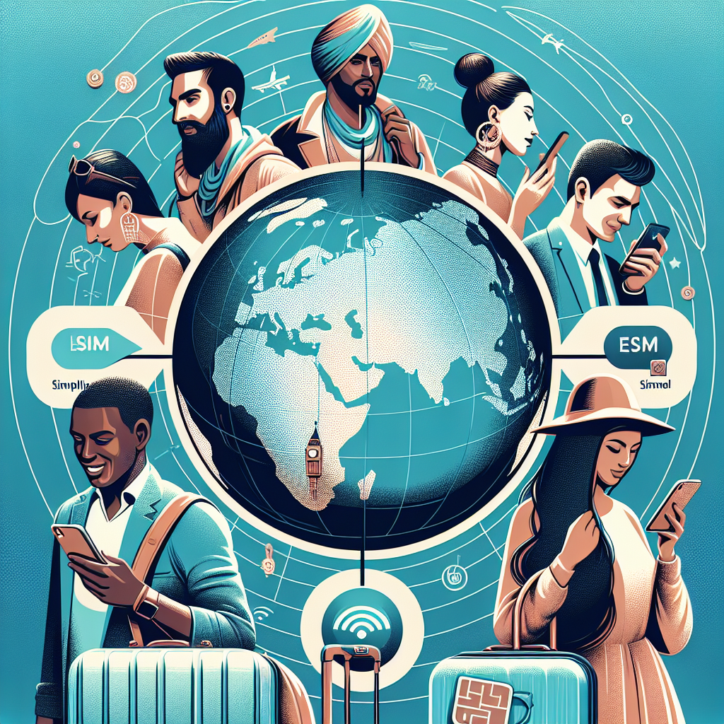 SimplifyingTravel:TheConvenienceofeSIMforFrequentMovers