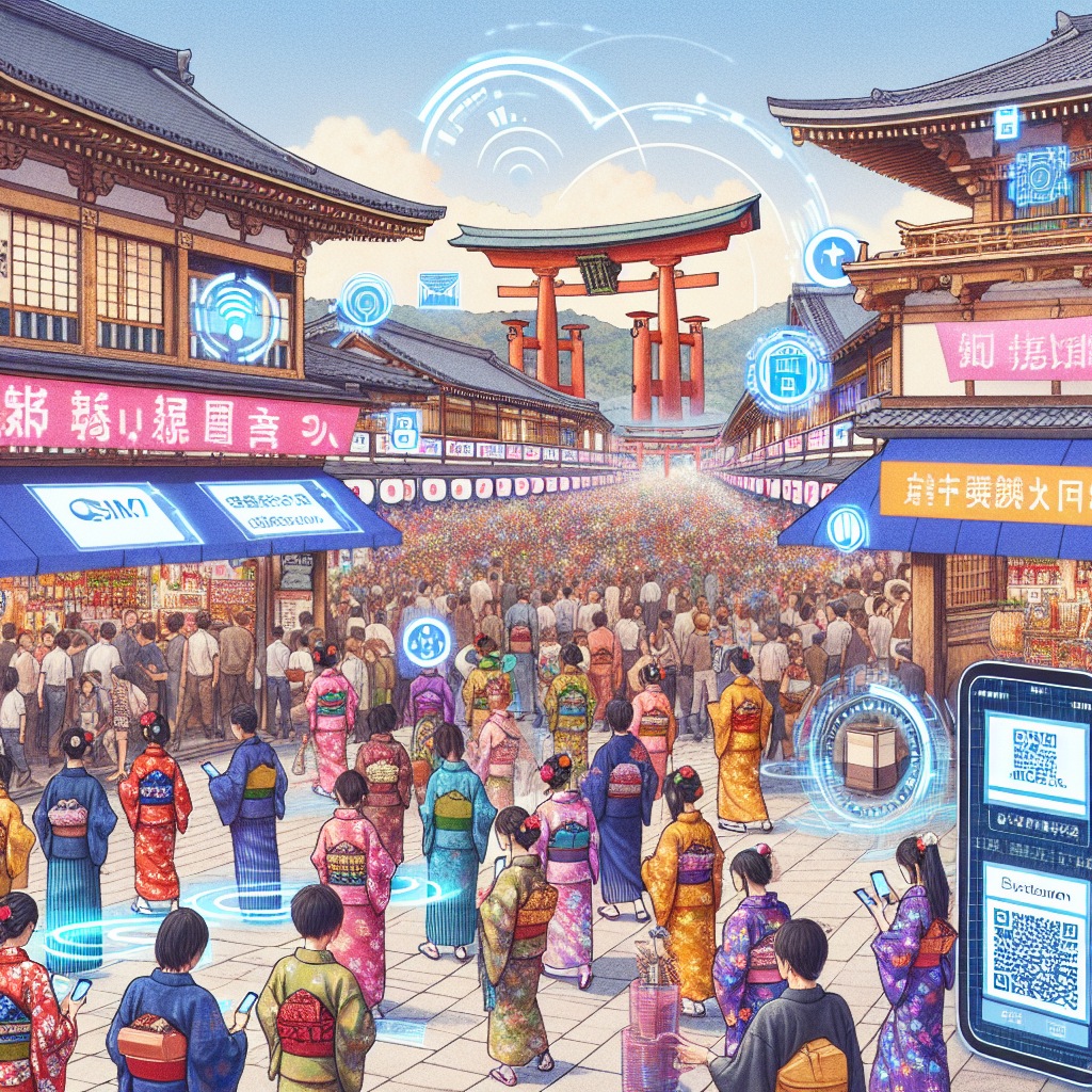 SeamlessConnectivity:EnjoyJapan’sFestivalswitheSIM