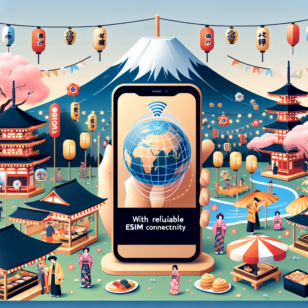 MaximizeYourFestivalFuninJapanwithReliableeSIMConnectivity