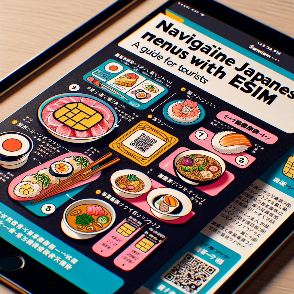 NavigatingJapaneseMenuswitheSIM:AGuideforTourists
