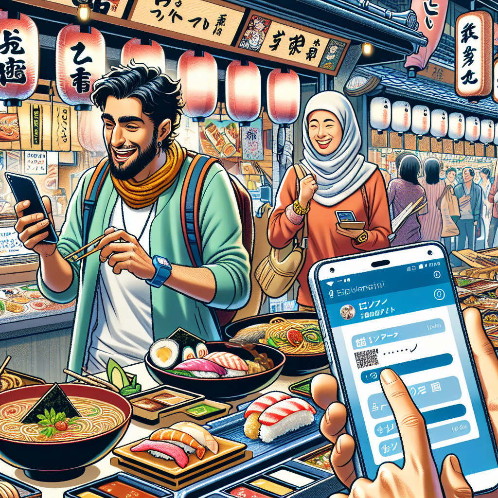 EnhancingYourCulinaryExperienceinJapanUsingeSIM