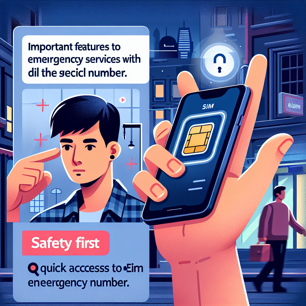 SafetyFirst:UsingeSIMtoAccessEmergencyServices