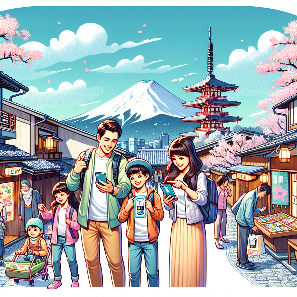 BenefitsofUsingeSIMsforFamilyTravelinJapan