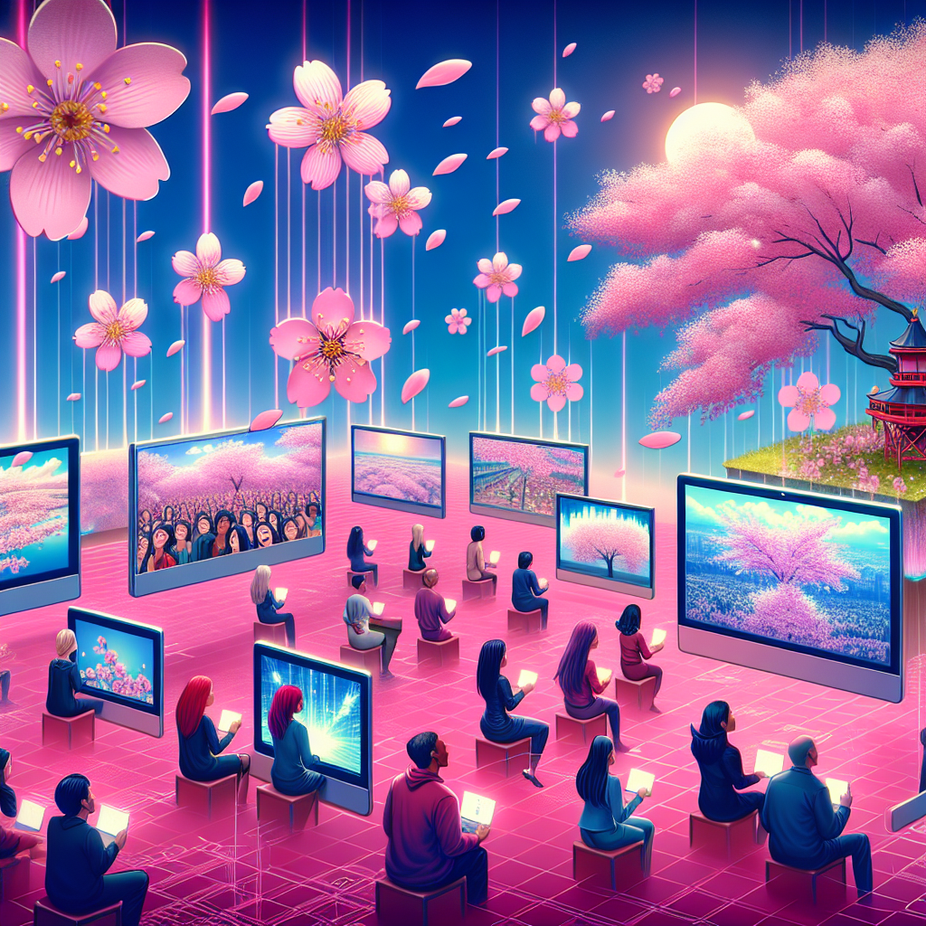 TopOnlineCherryBlossomViewingEvents
