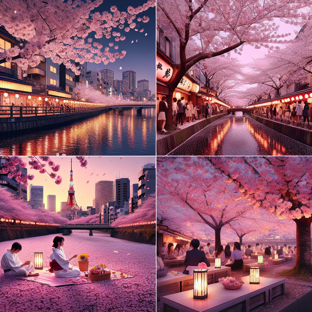 StreamingtheBeautyofJapan’sSakuraSeason