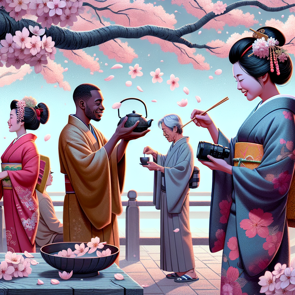ConnectwithJapaneseCultureDuringCherryBlossomTime