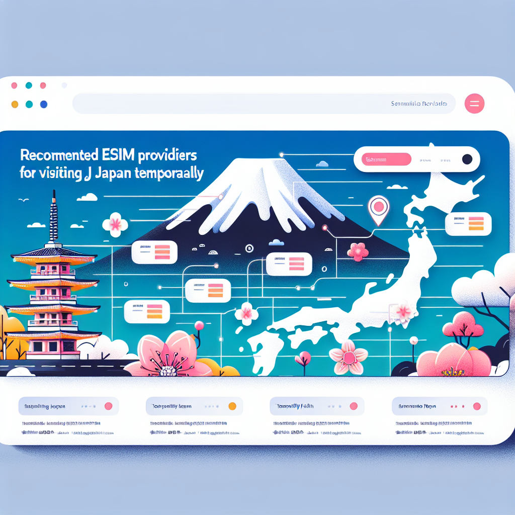 RecommendedeSIMProvidersforVisitingJapanTemporarily