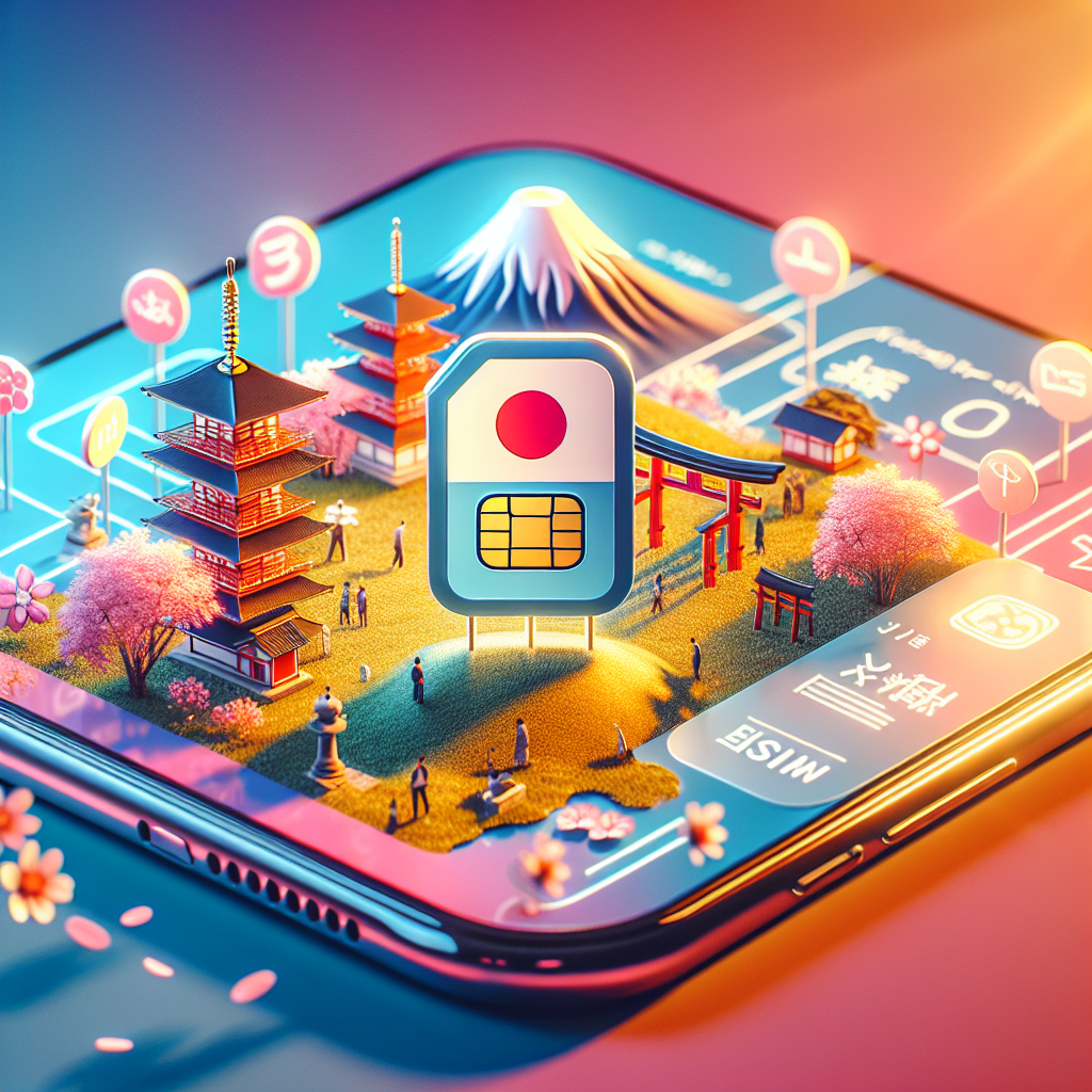 Easy-to-UseeSIMServicesforShortVisitstoJapan