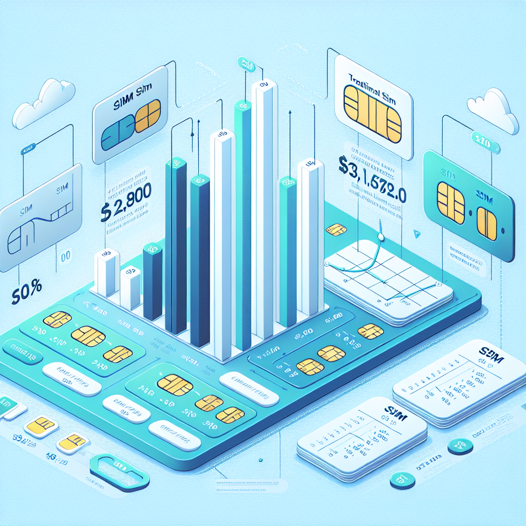 CostComparison:eSIMvsTraditionalSIMCards