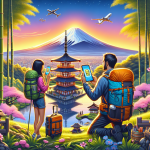 Backpacking Through Japan with eSIM Convenience