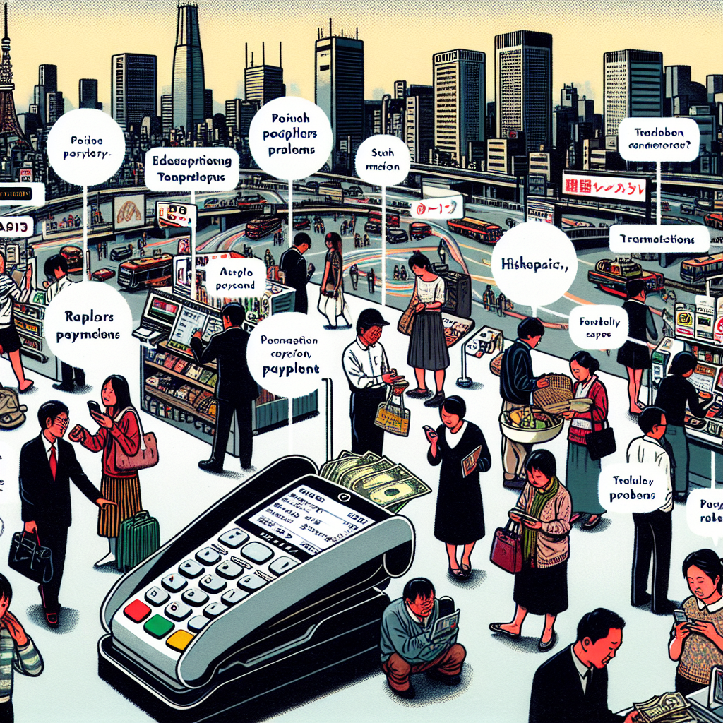 ChallengesFacedbytheCashlessPaymentSysteminJapan