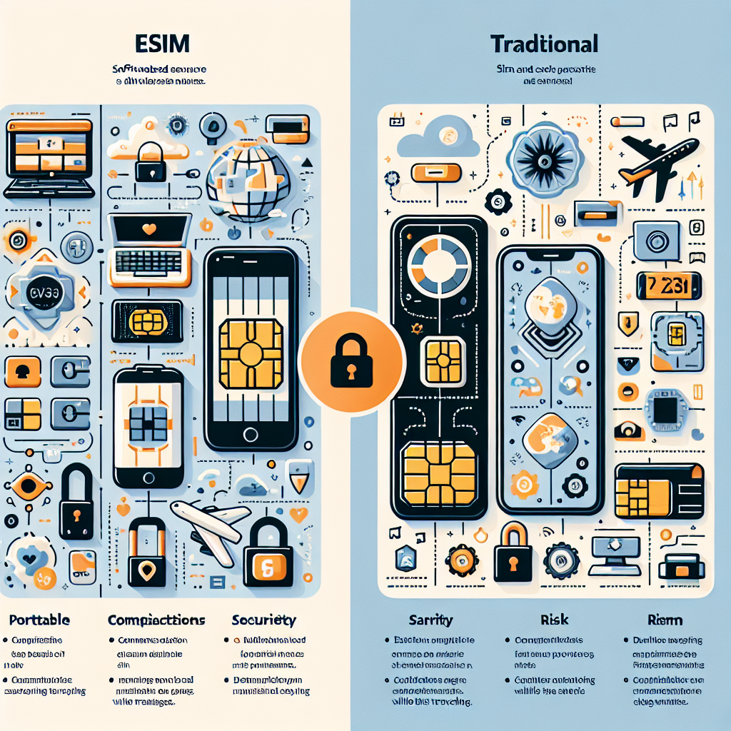 ComparingeSIMandTraditionalSIMCardsforTravelSafety