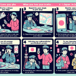 What to Do If You Lose Your Phone in Japan