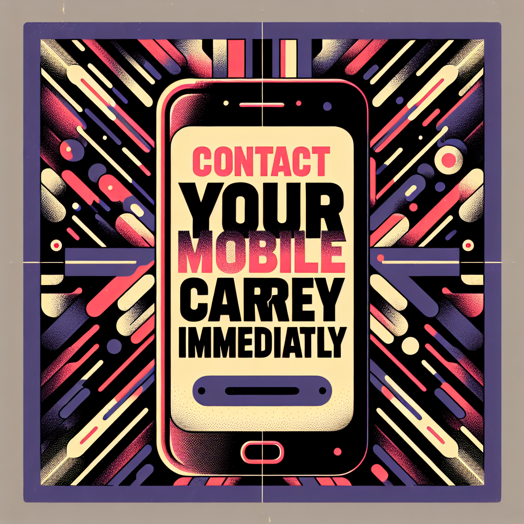 ContactYourMobileCarrierImmediately