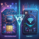 eSIM vs. Pocket Wi-Fi: Which Should You Choose?