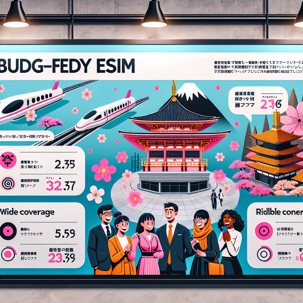 AffordableeSIMPlansforTravelersinJapan2025