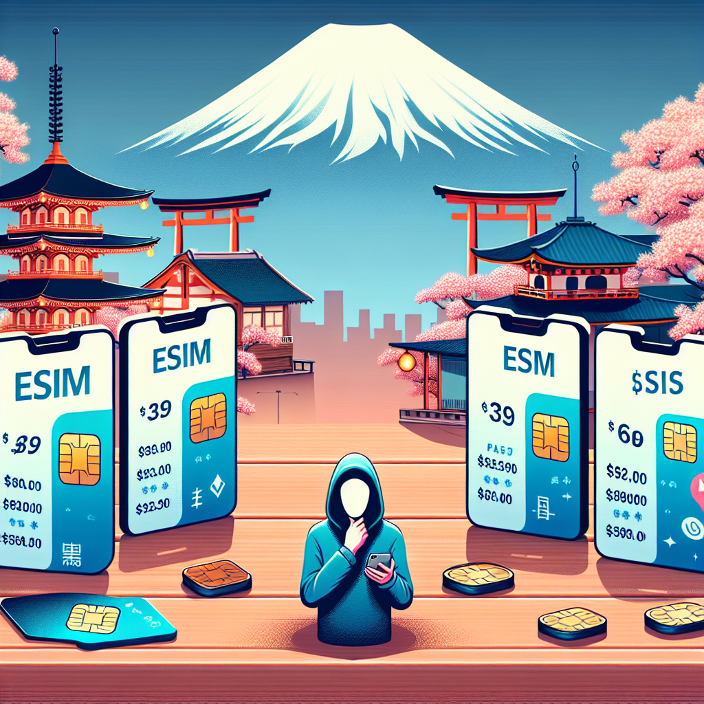 ComparingLow-CosteSIMOptionsforJapanTrips