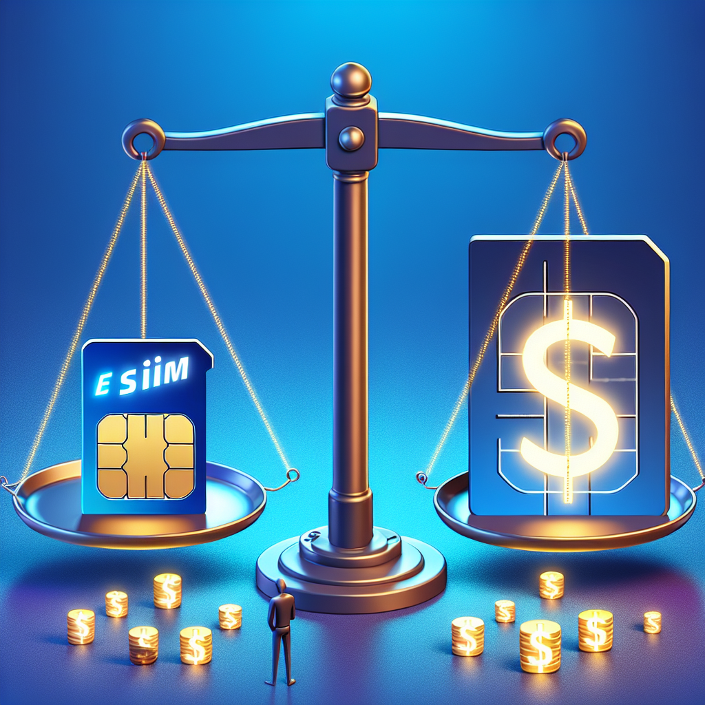 ComparingCosts:eSIMvsTraditionalSIMCards