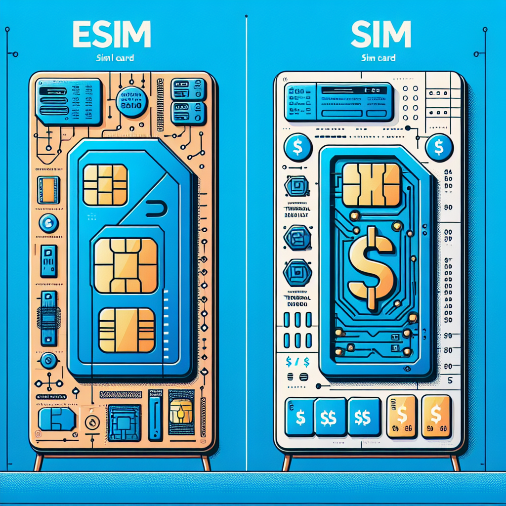 ComparingCosts:IseSIMMoreAffordableThanTraditionalSIMCards?