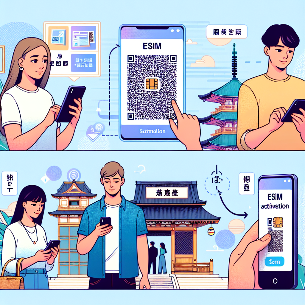 NavigatingtheActivationProcessforeSIMinJapan