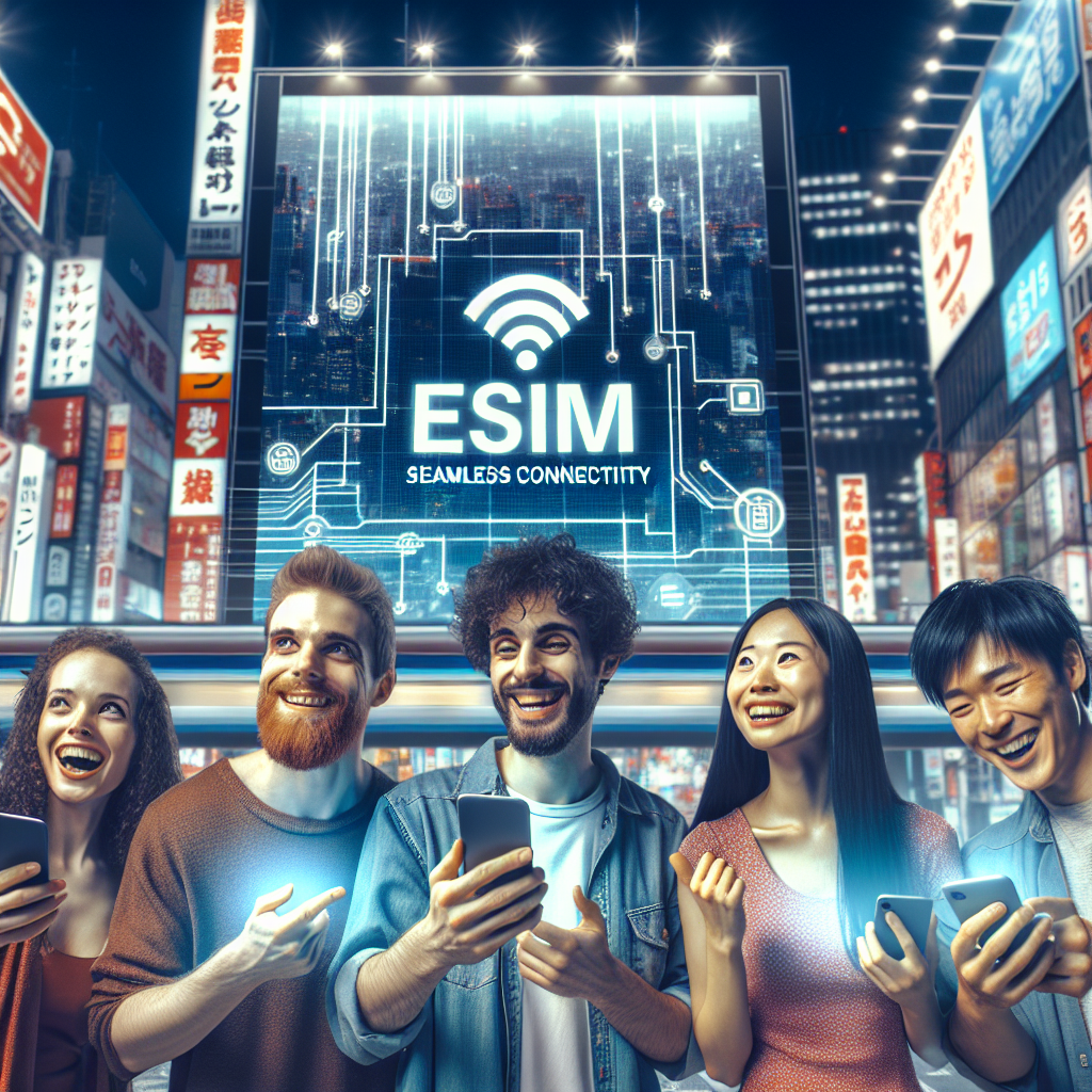 SeamlessConnectivity:TravelersPraiseeSIMConvenienceinJapan