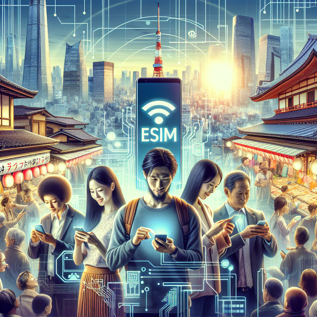 Cost-EffectiveandEfficient:eSIMsRevolutionizeTravelinJapan