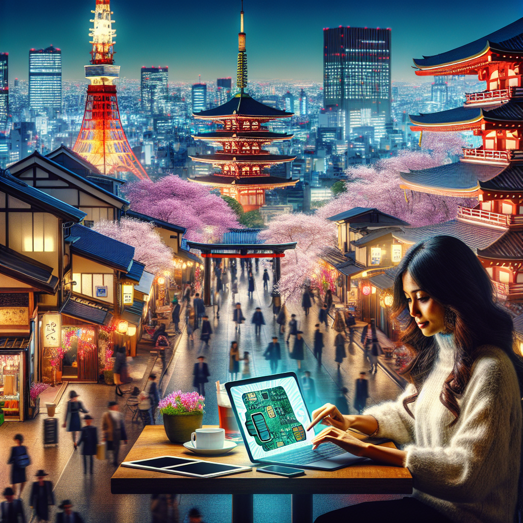 StayConnectedAnywhere:ExploringJapanwithaneSIM