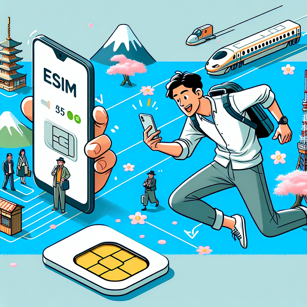 eSIMvsTraditionalSIMCards:ATraveler'sExperienceinJapan