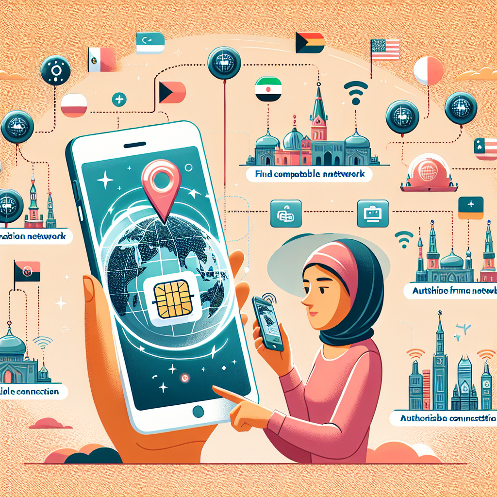UnderstandingeSIMFunctionalityAbroad