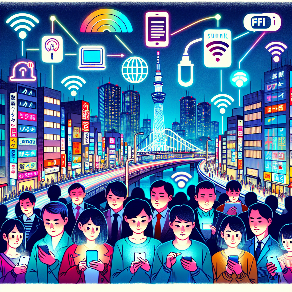 TipsforHassle-FreeConnectivityinJapan
