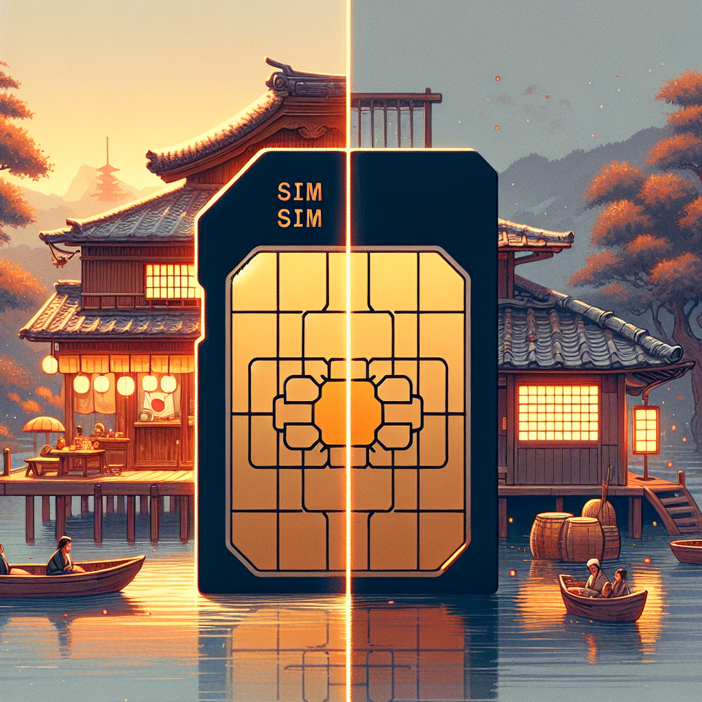 ComparingTraditionalSIMsandeSIMsforCallSupportinJapan