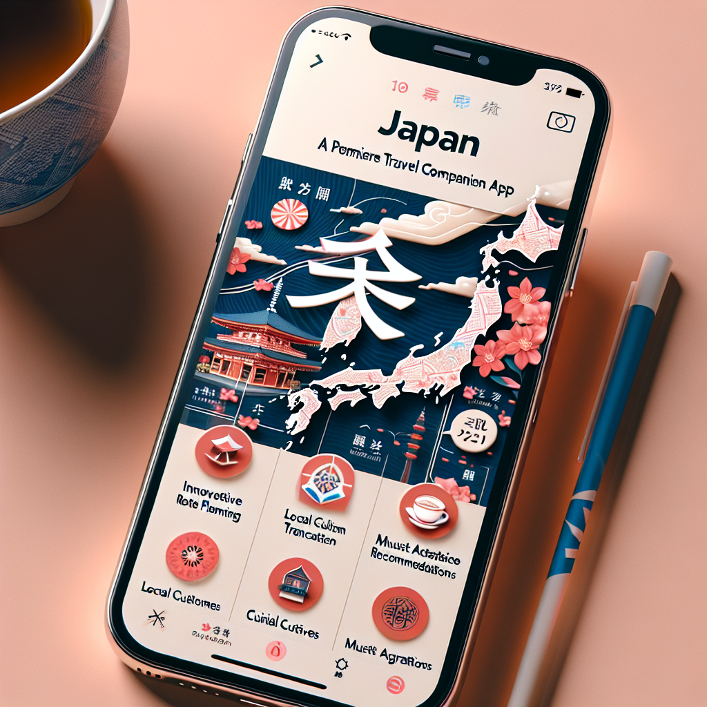 Bey:TheUltimateTravelCompanionAppforNavigatingJapan