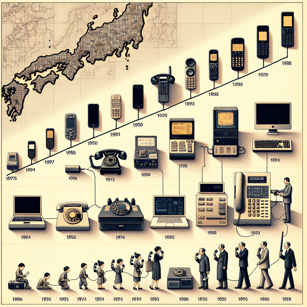 TheEvolutionofJapan'sTelecomSector