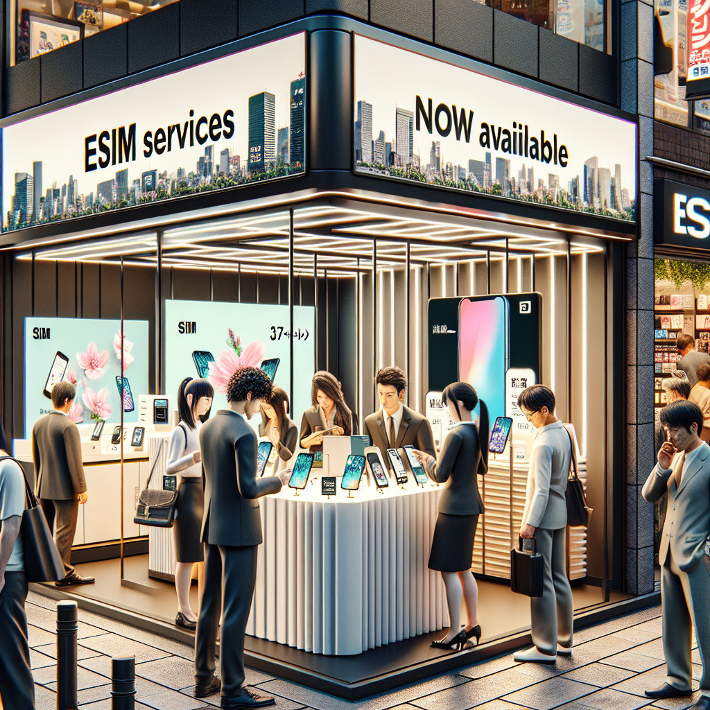 TopJapaneseMobileCarriersOfferingeSIMServices