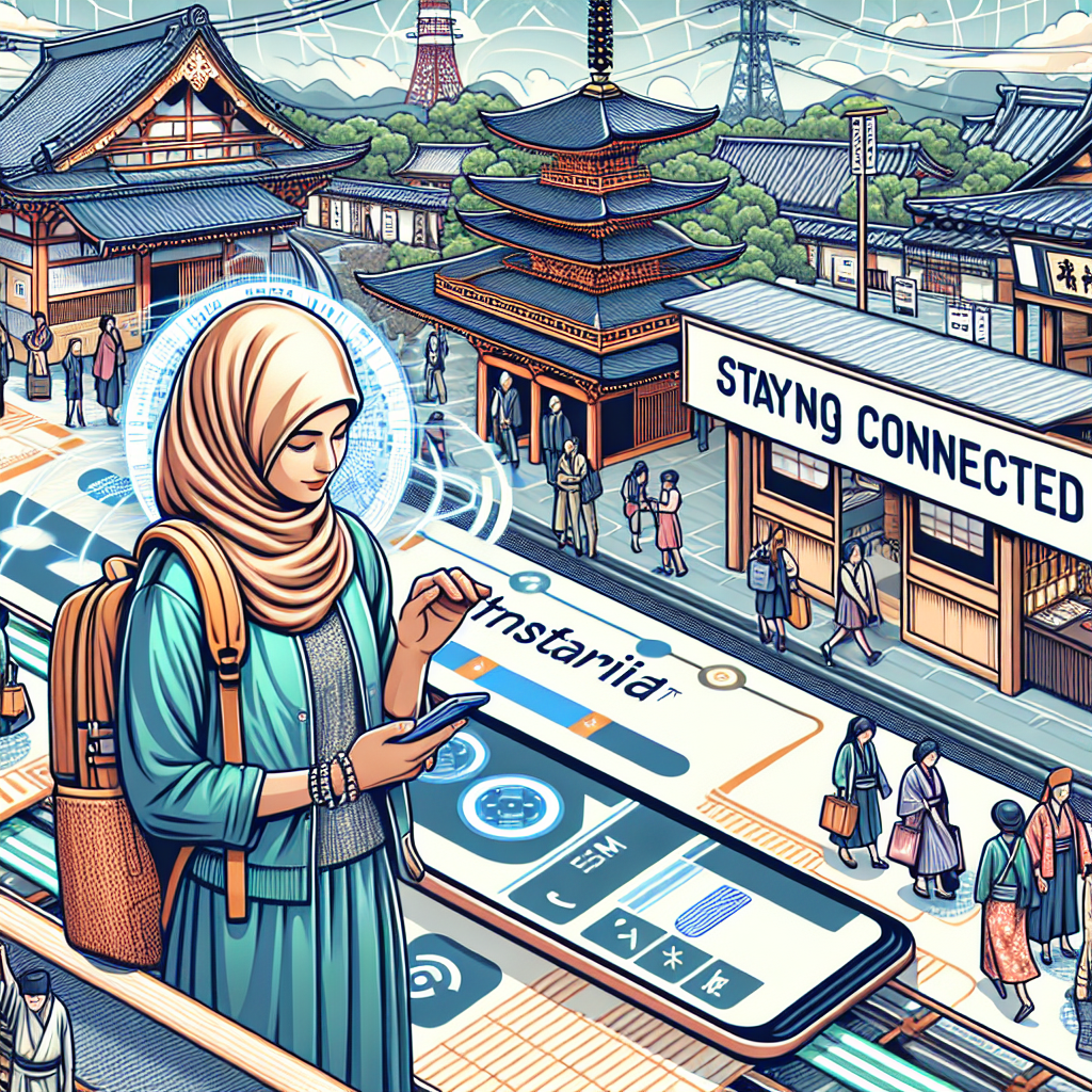 StayingConnected:TipsforUsingeSIMWhileTravelinginJapan