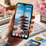 Streaming Your Japan Trip Live with eSIM